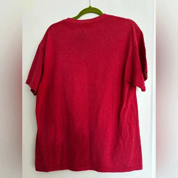 NWOT You're Killing Me Smalls, Biggie Smalls Heather Red T-Shirt. Size: L. - Picture 2 of 6